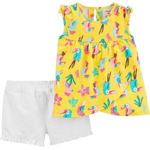Carter’s Tropical Toucan 2-Piece Outfit